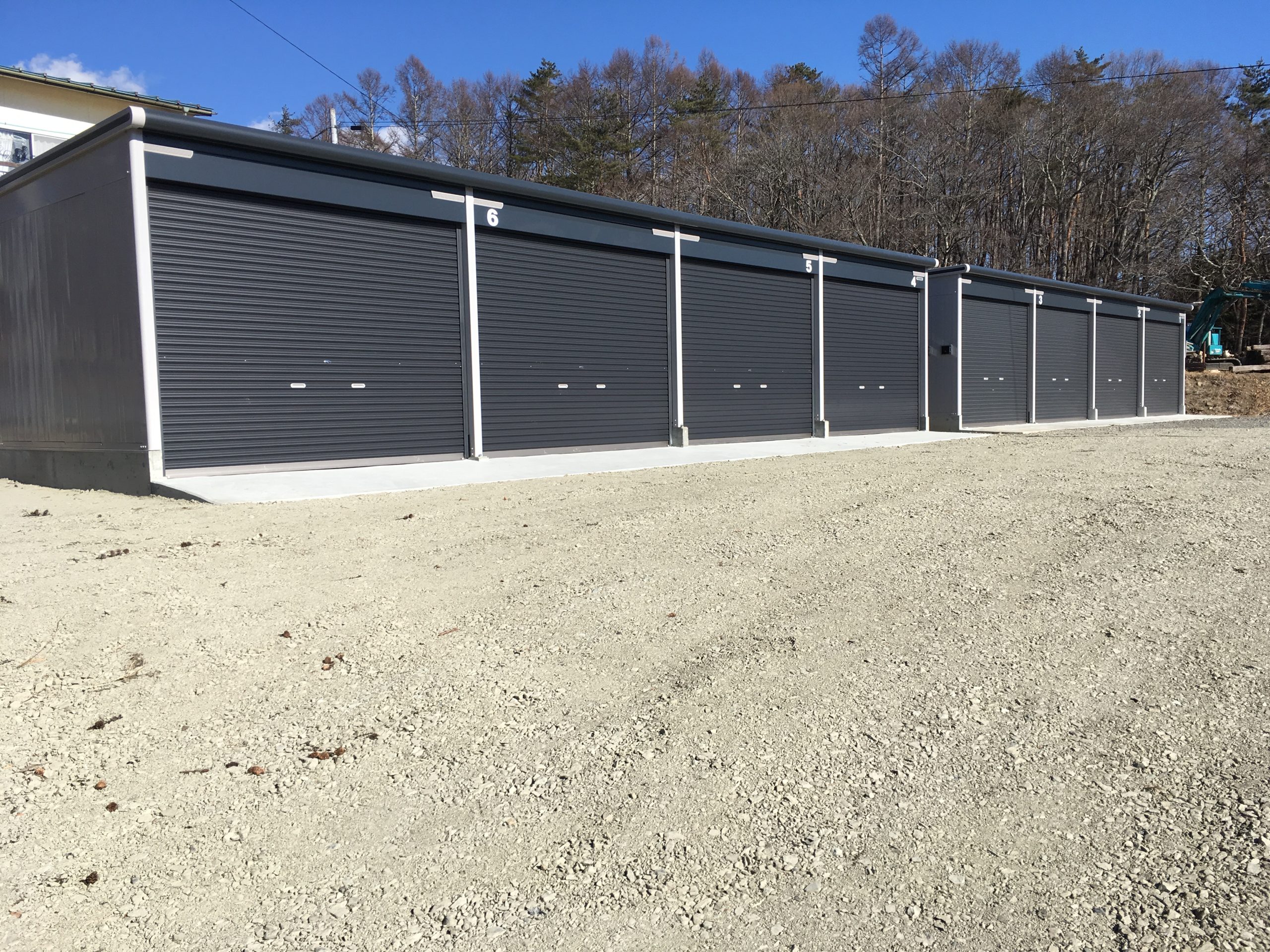 グラウドガレージ小淵沢Ⅰ